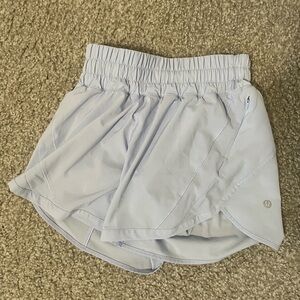 lululemon athletica Sky Blue Athletic Shorts